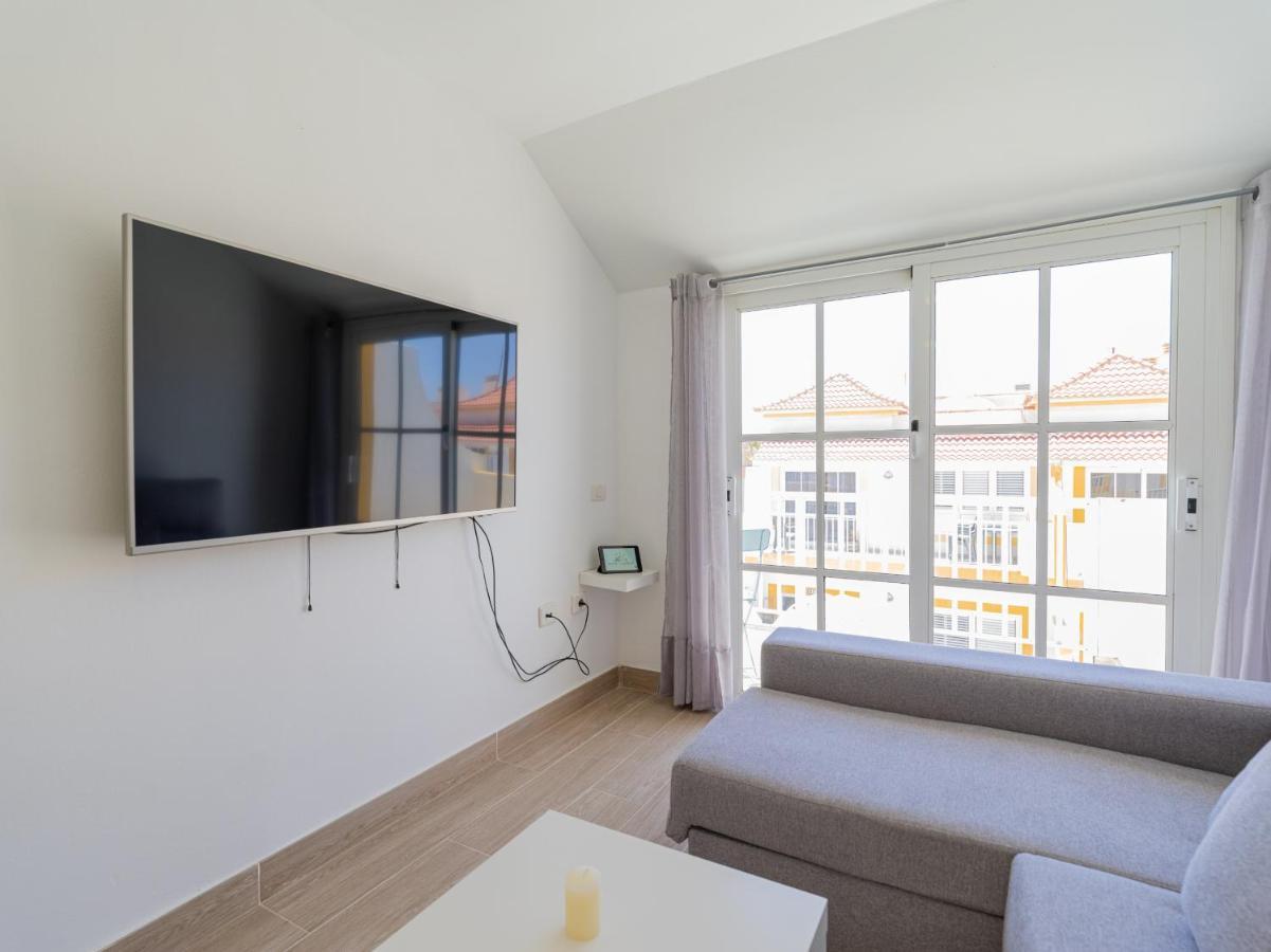 Apartamento En El Castillo Con Piscina Caleta de Fuste Extérieur photo